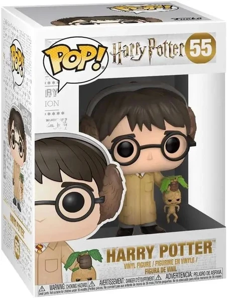 Funko Harry Potter Bitki Bilimi Aksiyon Figürü Standard