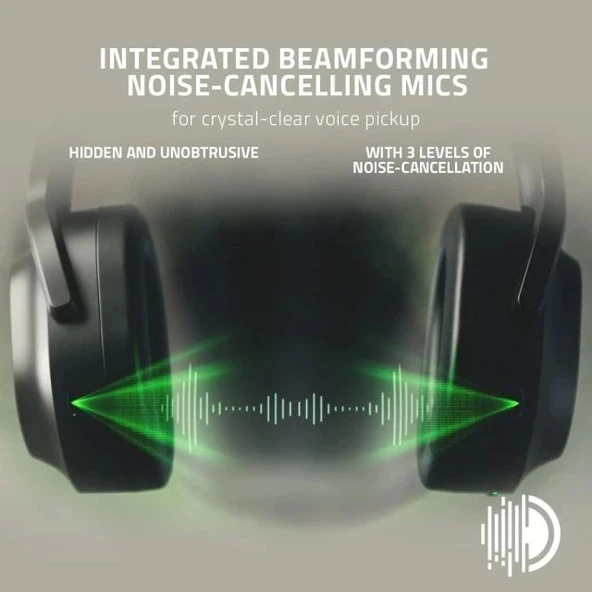 Razer Barracuda Kablosuz Oyun Kulaklığı - 3