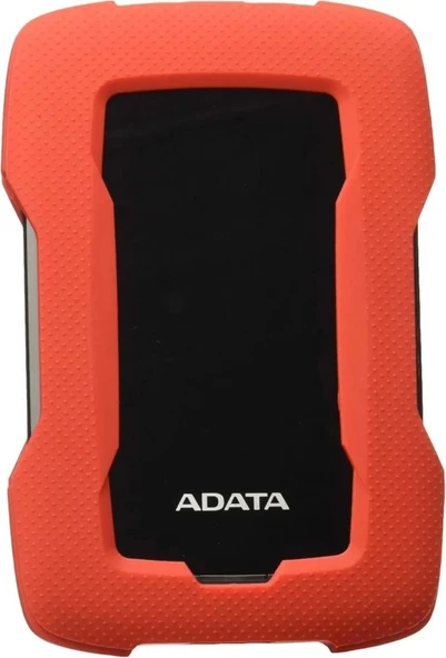 ADATA RIGTED Magnetic Memory Disk (OUTERN)  Kırmızı 1 TB