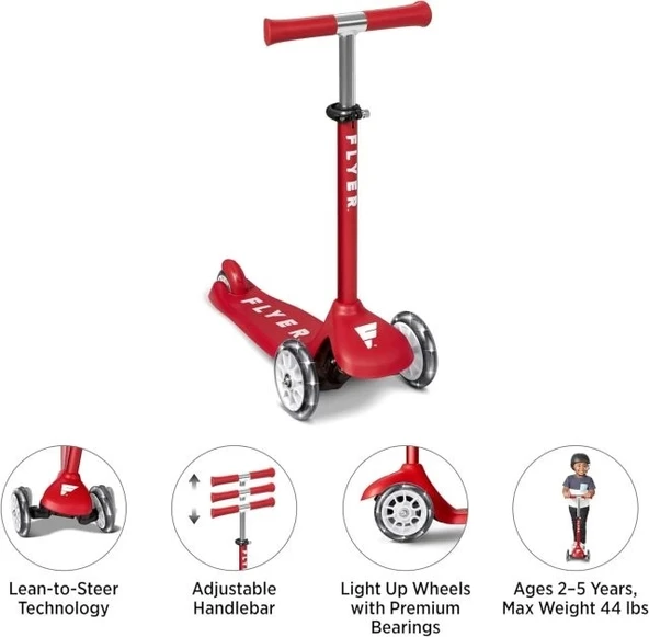 Flyer Glider Jr. Scooter'ı - 2