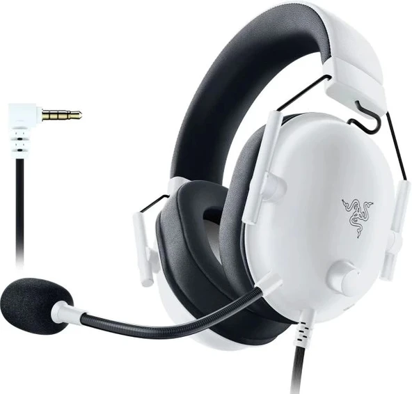 Razer BlackShark V2 X Gaming Kulaklık White Xbox Headset