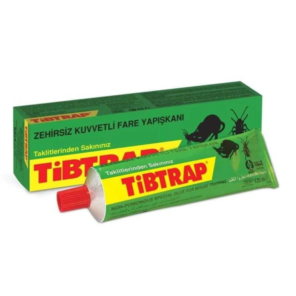 Tibtrap Fare Yapışkanı Zehirsiz 125 Ml TdrTR