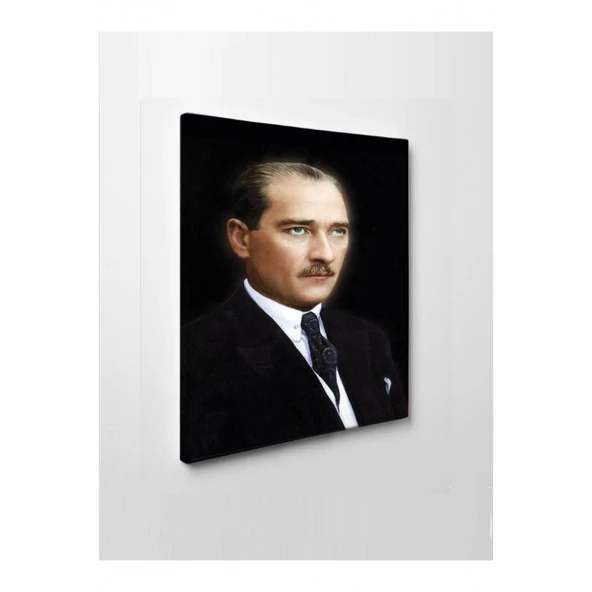 Kanvas Tablo Atatürk Led Işıklı - 1