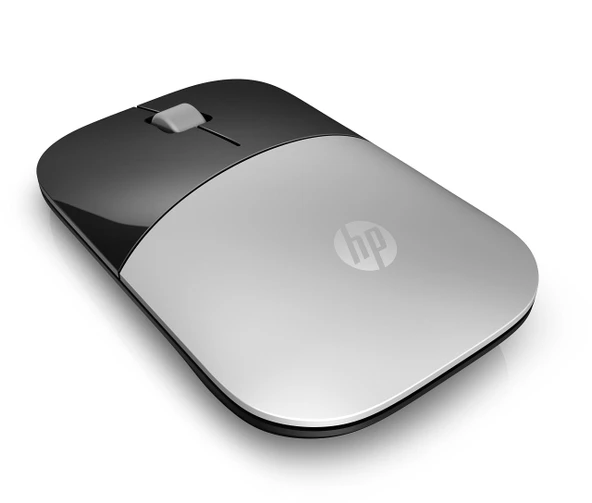 Z3700 Silver Wireless Mouse TdrTR