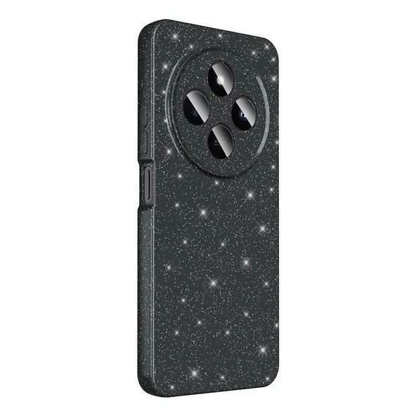 Gpack Xiaomi Redmi 14C 4G uyumlu Kılıf Koton Simli Silikon Arka Kapak Kamera Korumalı ürün görseli