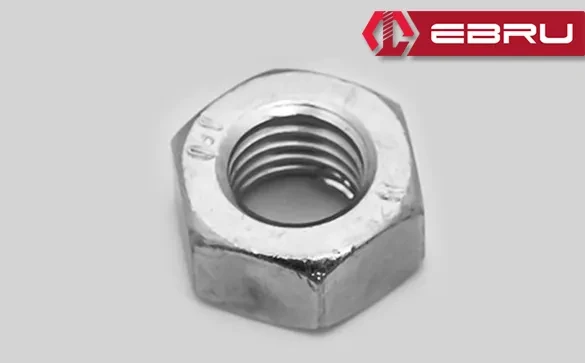 Altıköşe Somun M5 - 100 Adet