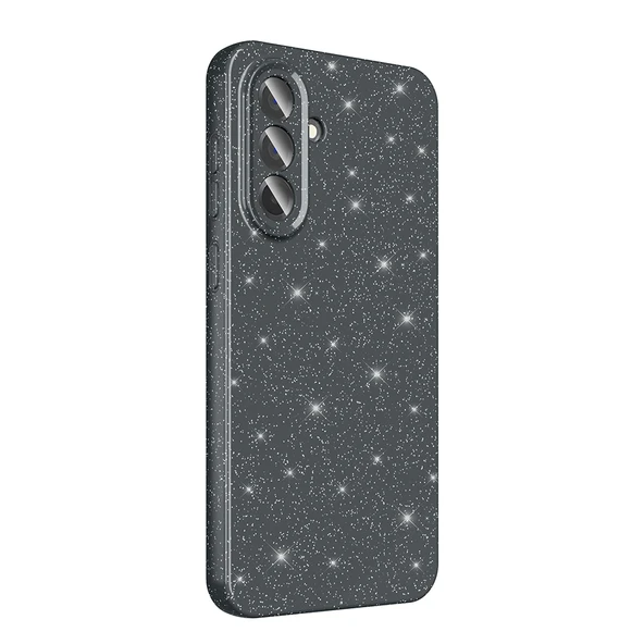 Gpack Samsung Galaxy A36 uyumlu Kılıf Koton Simli Silikon Arka Kapak Kamera Korumalı ürün görseli