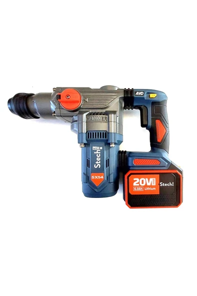 Stech Akülü Pro 5 Li Set Sx54-sx22-sx44-sx32-sx35 2x6.0 Ah 2x 4.0 Ah 1 X2,0 Ah 20 Volt - 3