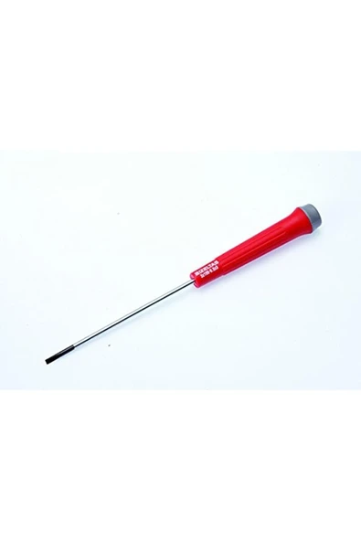 Marka: 4500174125 Elektronikçi Tip Klemens Düz Uçlu Tornavida, Kırmızı, 4 X 125 Mm Kategori