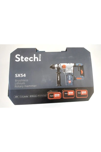 Stech Akülü Pro 5 Li Set Sx54-sx22-sx44-sx32-sx35 2x6.0 Ah 2x 4.0 Ah 1 X2,0 Ah 20 Volt - 6
