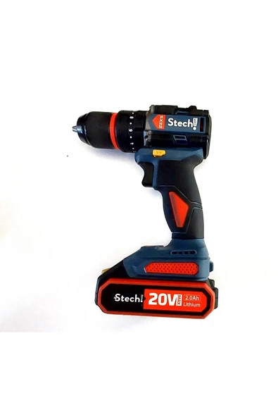 Stech Akülü Pro 5 Li Set Sx54-sx22-sx44-sx32-sx35 2x6.0 Ah 2x 4.0 Ah 1 X2,0 Ah 20 Volt - 4