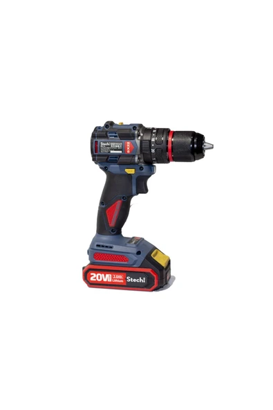SX22-2*2.0 AH AKÜLÜ DARBELİ MATKAP - 2