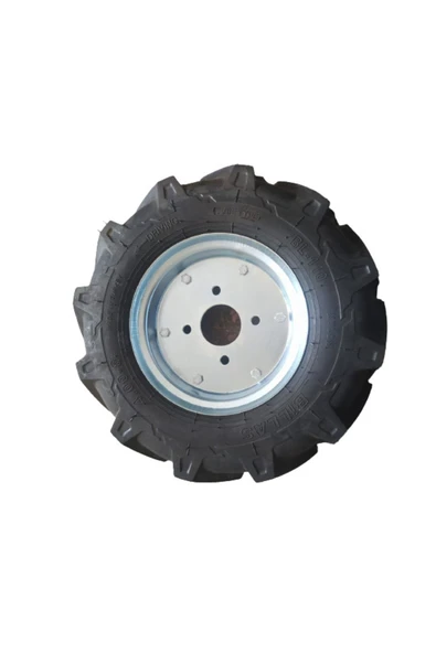 Çapa Makinası Tekeri 400-8 Tr Tt 2 Adet Takım Uyumlu