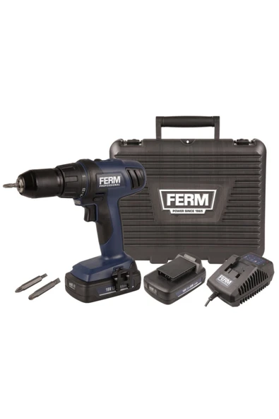 Professional Cdm1122p Çift Akülü Lı-ıon Matkap 18v 2ah - 6