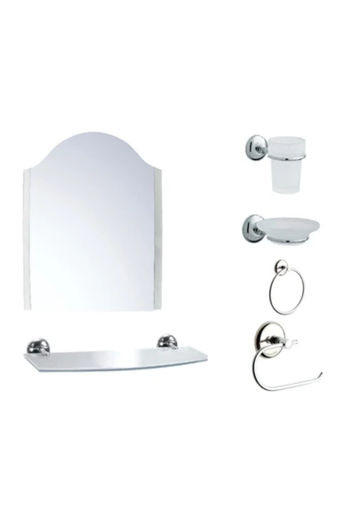 Alz Fulya Ayna Seti ürün görseli 1