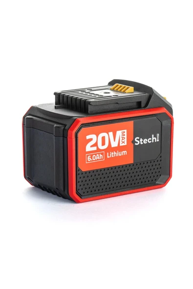 STECH END SX06-20V 6.0 AH.AKÜ