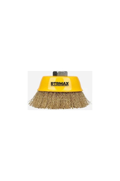 Rh22208 Saçaklı Çanak Fırça 75 Mm