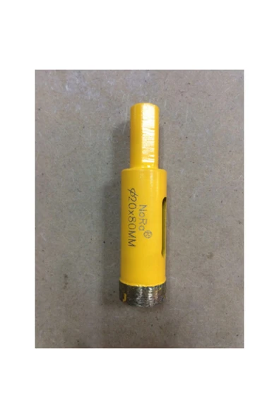 20 Mm Mermer Granit Delme Panç 20*80 Mm Matkaba Takılır - Resim 2