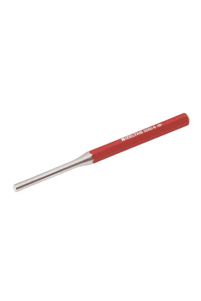 İzeltaş 5550 24 0006 6 Mm Düz Pim Zımba Boyalı