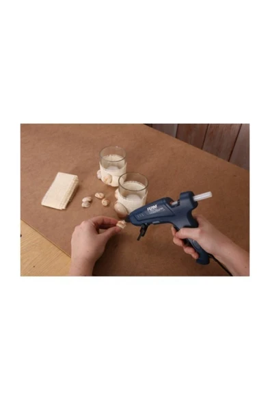 Power Ggm1005 Tetikli Kalın Sıcak Mum Silikon Tabancası – 70w - Resim 3