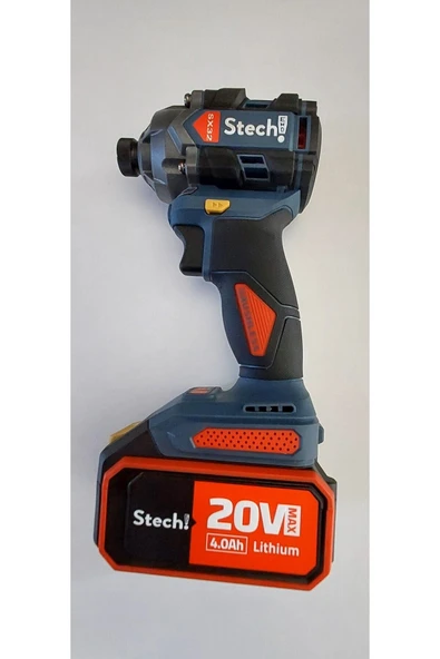 STECH AKÜLÜ 5 Lİ SET SX54-SX22-SX44-SX32-SX35  2X 4.0 AH+1 X2,0  AH 20 V - 5