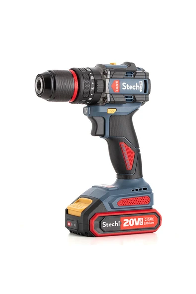SX22-2*2.0 AH AKÜLÜ DARBELİ MATKAP