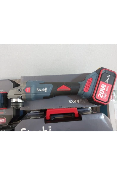 STECH AKÜLÜ 5 Lİ SET SX54-SX22-SX44-SX32-SX35  2X 4.0 AH+1 X2,0  AH 20 V - 7