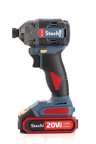 SX32 Tam Profesyonel Akülü Torklu Vidalama 20V 2.0Ah (Çift Akülü) - 2
