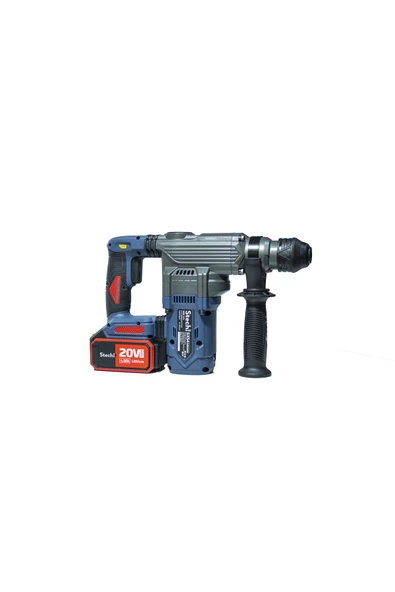 SX54-2*4.0 AH AKÜLÜ KÖMÜRSÜZ KIRICI DELİCİ 6-30mm - 2
