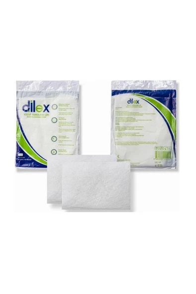 DİLEX Köpüklü Hasta Temizlik Lifi Temizleme Süngeri 20li 2 Paket ürün görseli