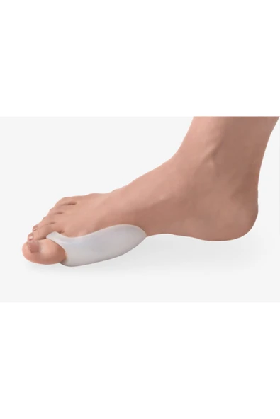 SAĞLIK STORE Ayak Baş Parmak Kemik Koruyucu Silikon Bunyon 1çift