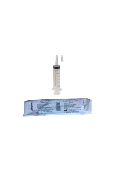 GENJECT 50cc Çam Uçlu Beslenme Enjektörü 1 Adet ürün görseli