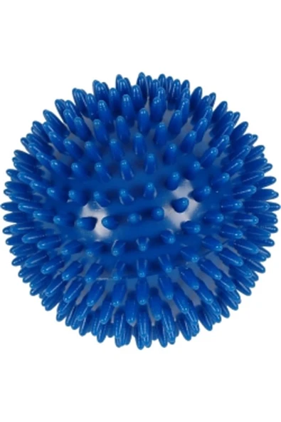 MEFKURE STORE 3.5 Cm Dikenli Egzersiz Topu El Ayak Topuk Dikeni Masaj Duyu Topu - Resim 7