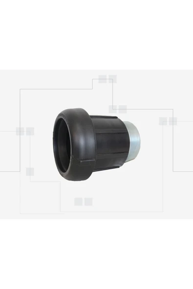 Mandallı Motopomp Yağmurlama Başlığı Metal Yivli 2 1/2