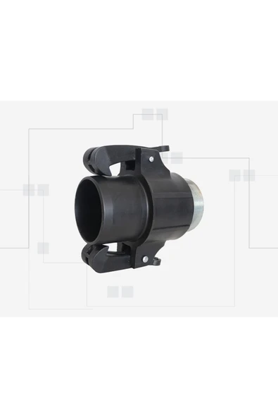 Mandallı Motopomp Yağmurlama Başlığı Metal Yivli 2 1/2