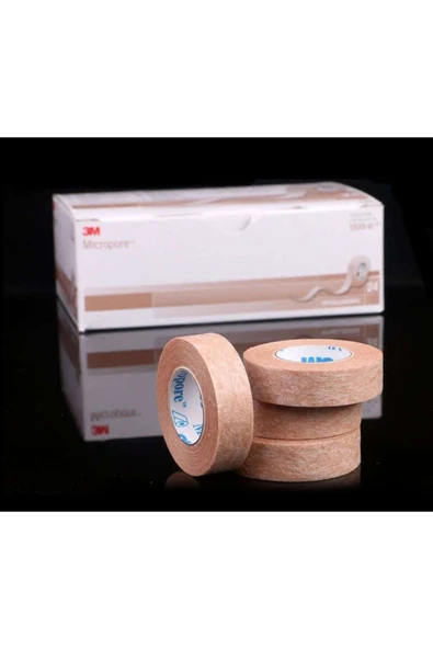3M Micropore Medical Tape 1533-0 12.5 Mm X 9.1 M Tan 1 Adet