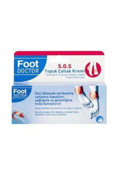FOOT DOCTOR S.o.s Topuk Çatlak Kremi 50 Ml