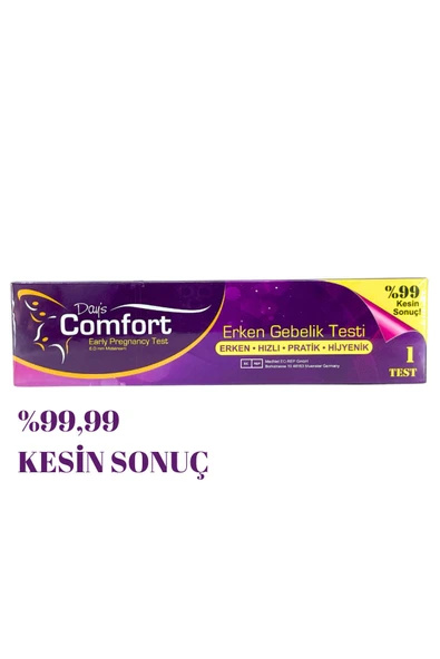 DAY'S COMFORT Erken Gebelik Testi 1 Adet ürün görseli