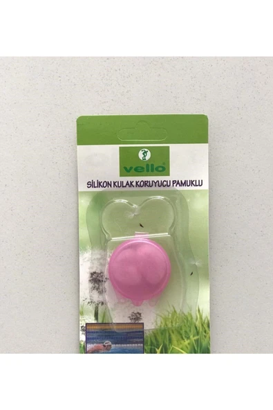 VELLO Silikon Kulak Koruyucu Pamuklu 2'li ürün görseli