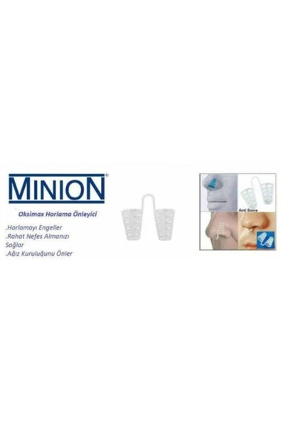MİNİON Burun Açıcı Nefes Alma Aparatı Horlama Önleyen 5 Paket Oksimax Set - 3