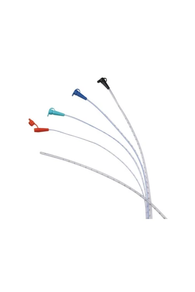 BIÇAKÇILAR (5adet) Emzirme Destekleyici Sistem (eds) 4 Numara Beslenme Sondası Kırmızı - Resim 2