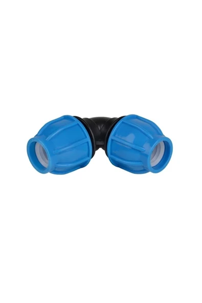 90 Mm Kapling Dirsek Mavi