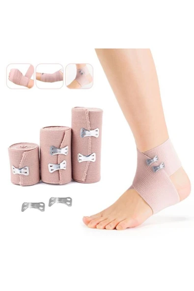 MEDLİGHT Elastik Bandaj 5 Cm