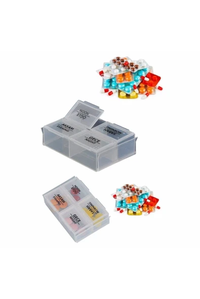 RABIR Günlük Ilaç Kutusu - Resim 2