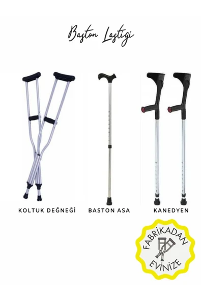RABIR Baston Lastiği Kaymaz Lastik 4 Adet - 3