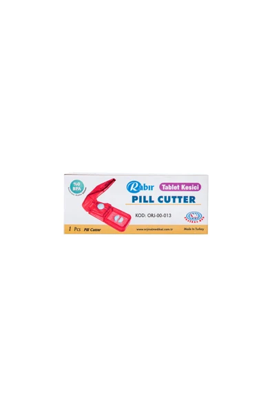 RABIR Tablet Ilaç Kesici % 0 Bpa Hijyenik - 3