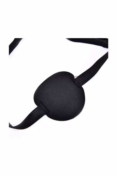 CRK Göz Kapama Bandı – 3 Adet - Tek Göz Korsan Bandı – Göz Bandajı – Göz Tembelliği Bandı – Göz Pedi - Resim 2