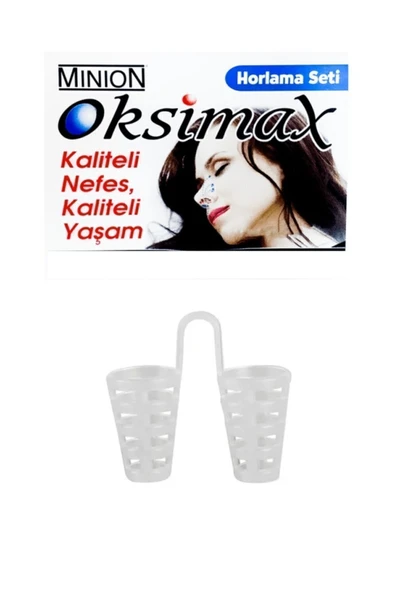 MİNİON Oksimax Horlama Önleyici Burun Aparatı ürün görseli