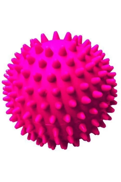 MEFKURE STORE 3.5 Cm Dikenli Egzersiz Topu El Ayak Topuk Dikeni Masaj Duyu Topu - Resim 5