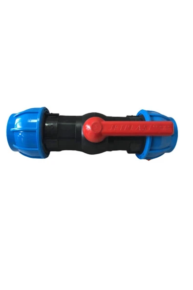 90" Kaplin Vana Küresel Pvc Vana 90lık